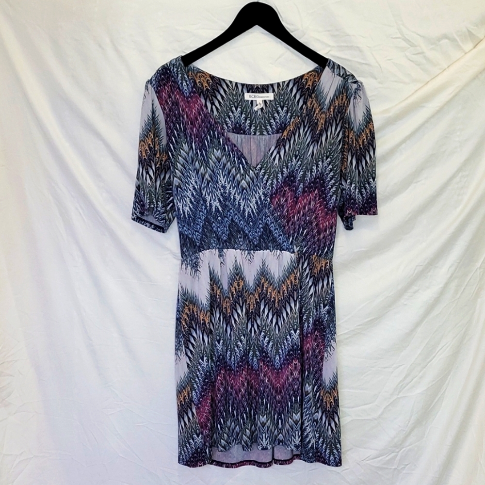BCBG Faux Wrap Dress
